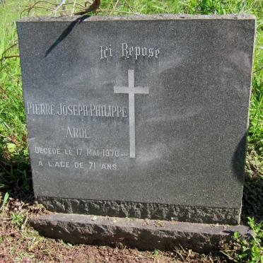 ARDE Pierre Joseph Philippe -1970