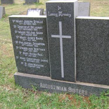 03. Augustinian Sisters