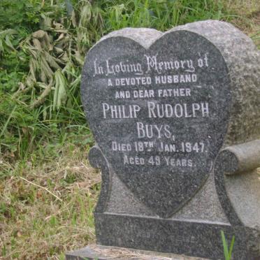 BUYS Philip Rudolph -1947