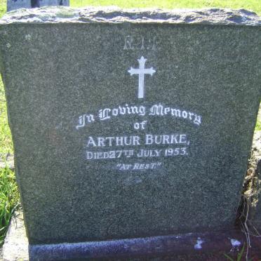 BURKE Arthur -1953