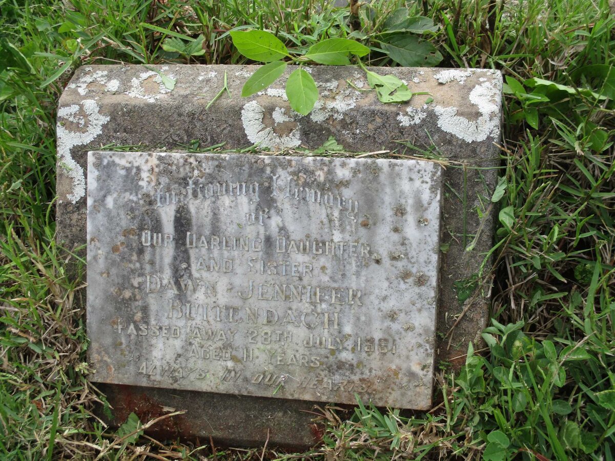 BUITENDAG Dawn Jennifer -1961