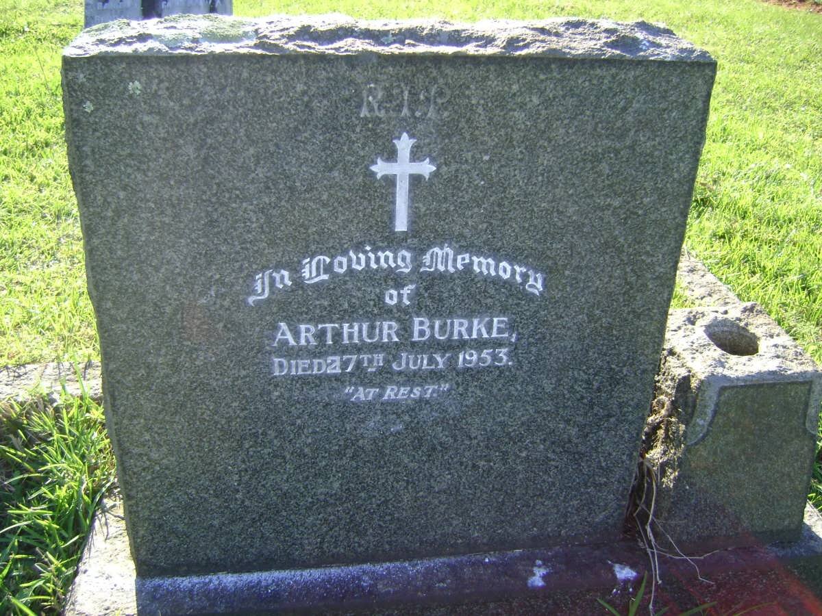 BURKE Arthur -1953