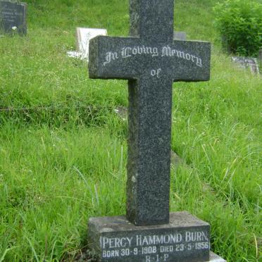 BURN Percy Hammond 1908-1956