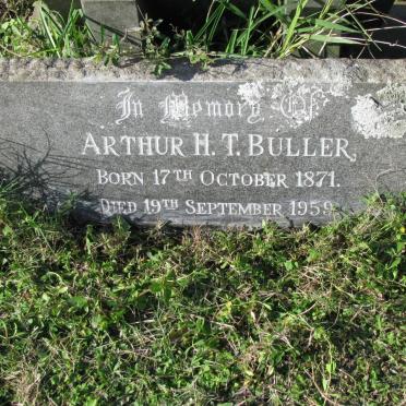 BULLER Arthur H.T. 1871-1959