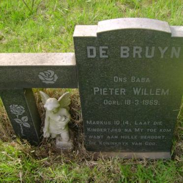 BRUYN Pieter Willem, De -1969