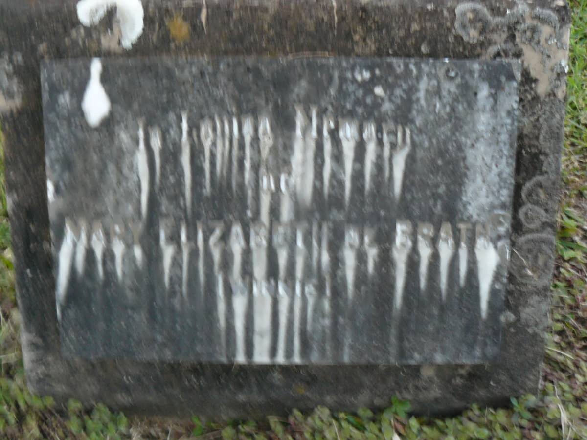 BRATH Mary Elizabeth, de -1959