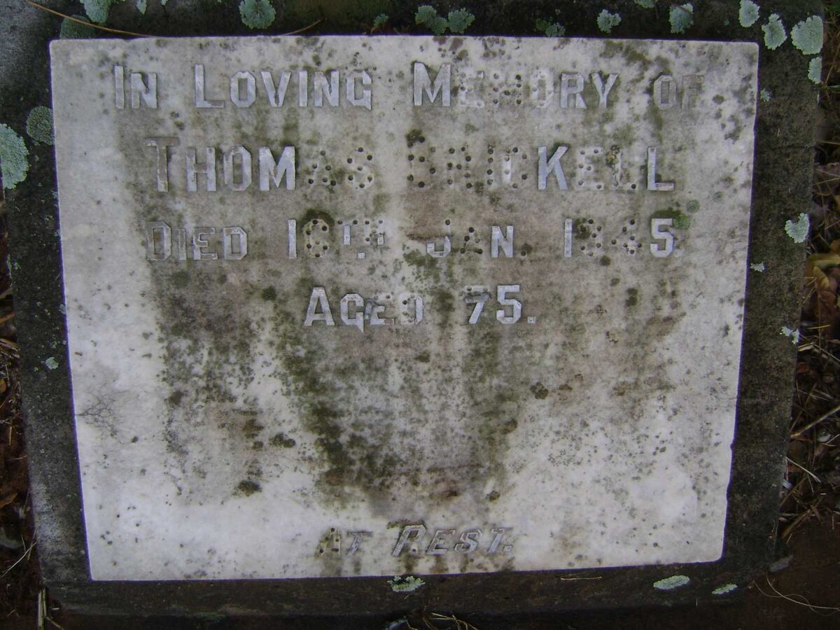 BRICKELL Thomas -1945