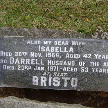 BRISTO Isabella -1966