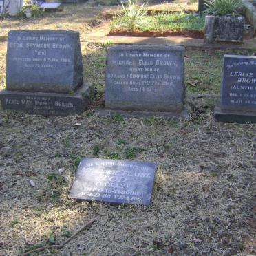 BROWN Cecil Seymour -1955 &amp; Elsie May -1984 :: BROWN Michael Ellis -1948 :: BROWN Leslie May -1998