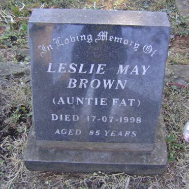 BROWN Cecil Seymour -1955 &amp; Elsie May -1984 :: BROWN Michael Ellis -1948 :: BROWN Leslie May -1998