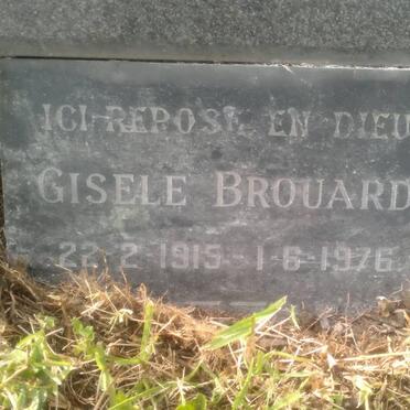 BROUARD P.A. Armand 1908-1969 &amp; Gisele 1915-1976