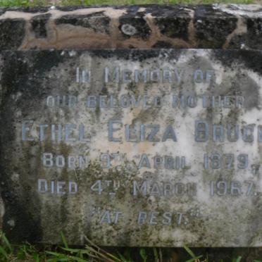 BRUCE Ethel Eliza 1879-1967