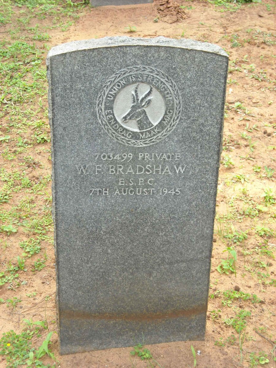 BRADSHAW W.F. -1945