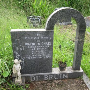BRUIN Wayne Michael, de 1973-1990