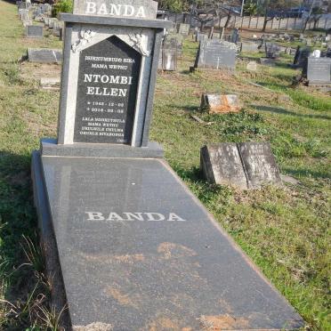 BANDA Ntombi Ellen 1942-2016