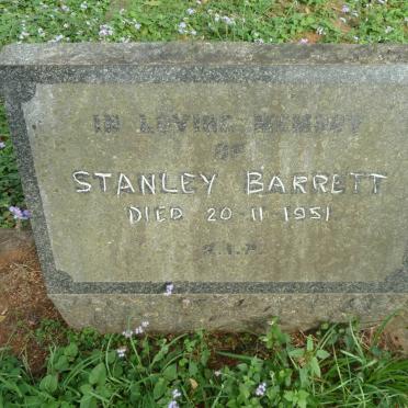 BARRETT Stanley -1951