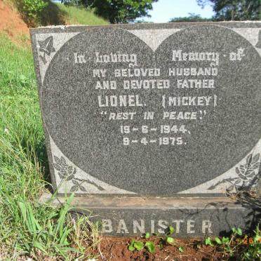 BANISTER Lionel 1944-1975