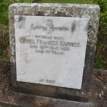 BARNES Ethel Frances -1943