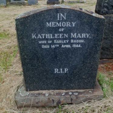 BACON Kathleen Mary -1944