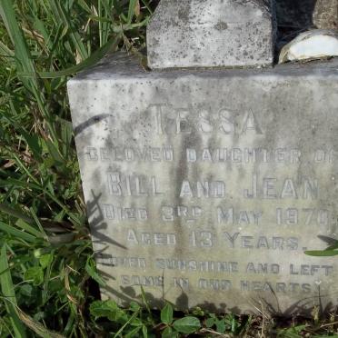 BARTHOLOMAI Tessa -1970