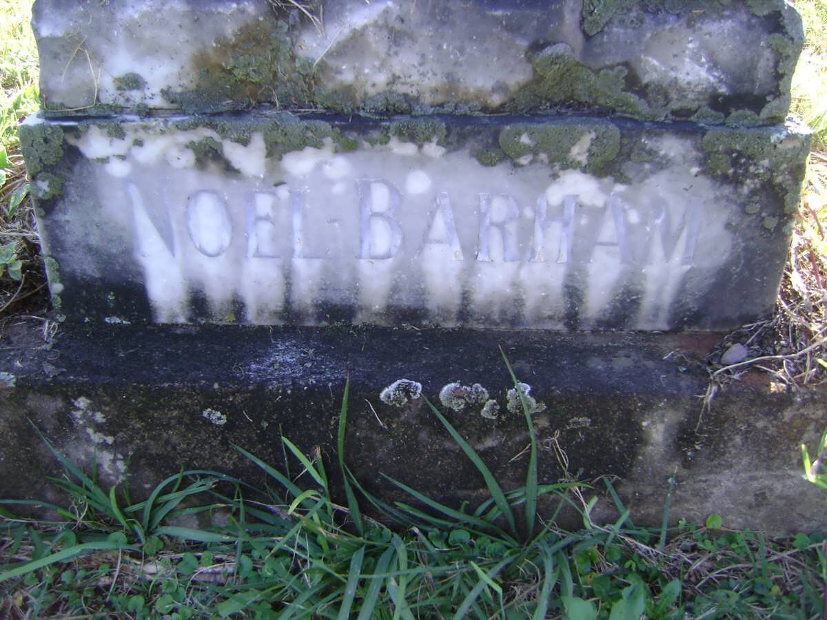 NOEL-BARHAM Henry Charles George Tibbits -1950 &amp; Christina Josephine Letitia Mary -1948