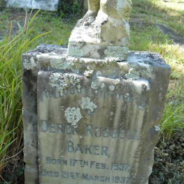 BAKER Derek Russell 1937-1937