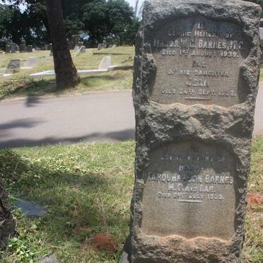 BARNES W.G -1939 ::  BARNES Jean -1939 :: BARNES Harry Farquharson -1939