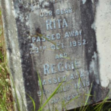 BAILLACHE Reggie -1938 :: BAILLACHE Rita 1952