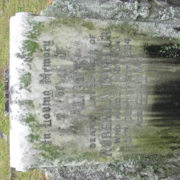 BARBOUR Alison -1934