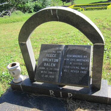 BALEN Reece Brenton 1988-1990