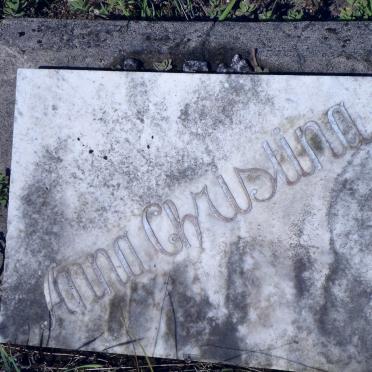 BALDOCK Anna Christina 1941-1941