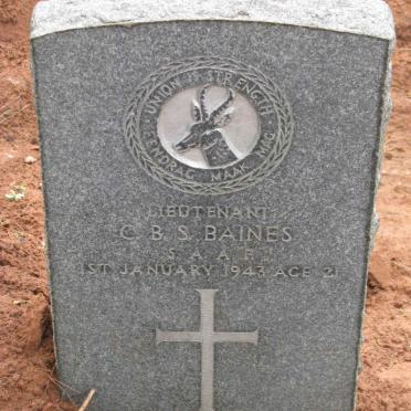 BAINES C.B.S. -1943