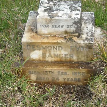 BANGER Desmond Evin -1965