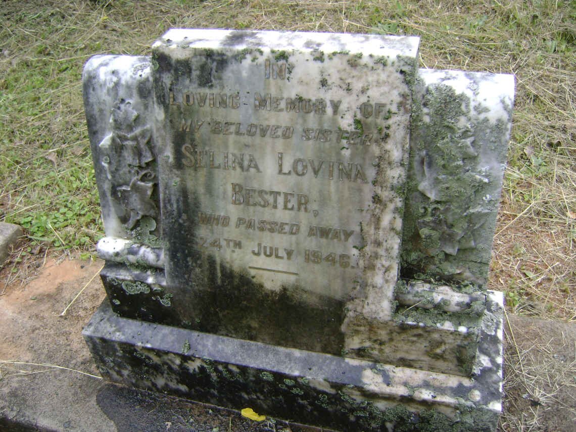 BESTER Selina Lovina -1946