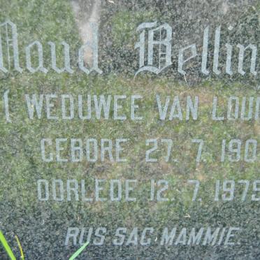 BELLINGAN Maud 1901-1979