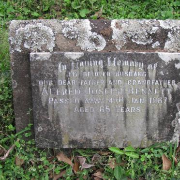 BENNETT Alfred Joseph -1967
