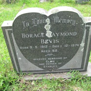 BEVIS Horace Raymond 1912-1974