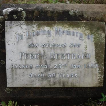 BERTRAND Percy -1952