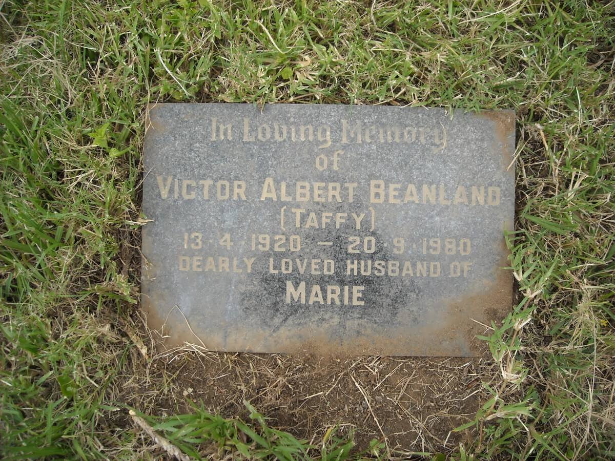 BEANLAND Victor Albert 1920-1980