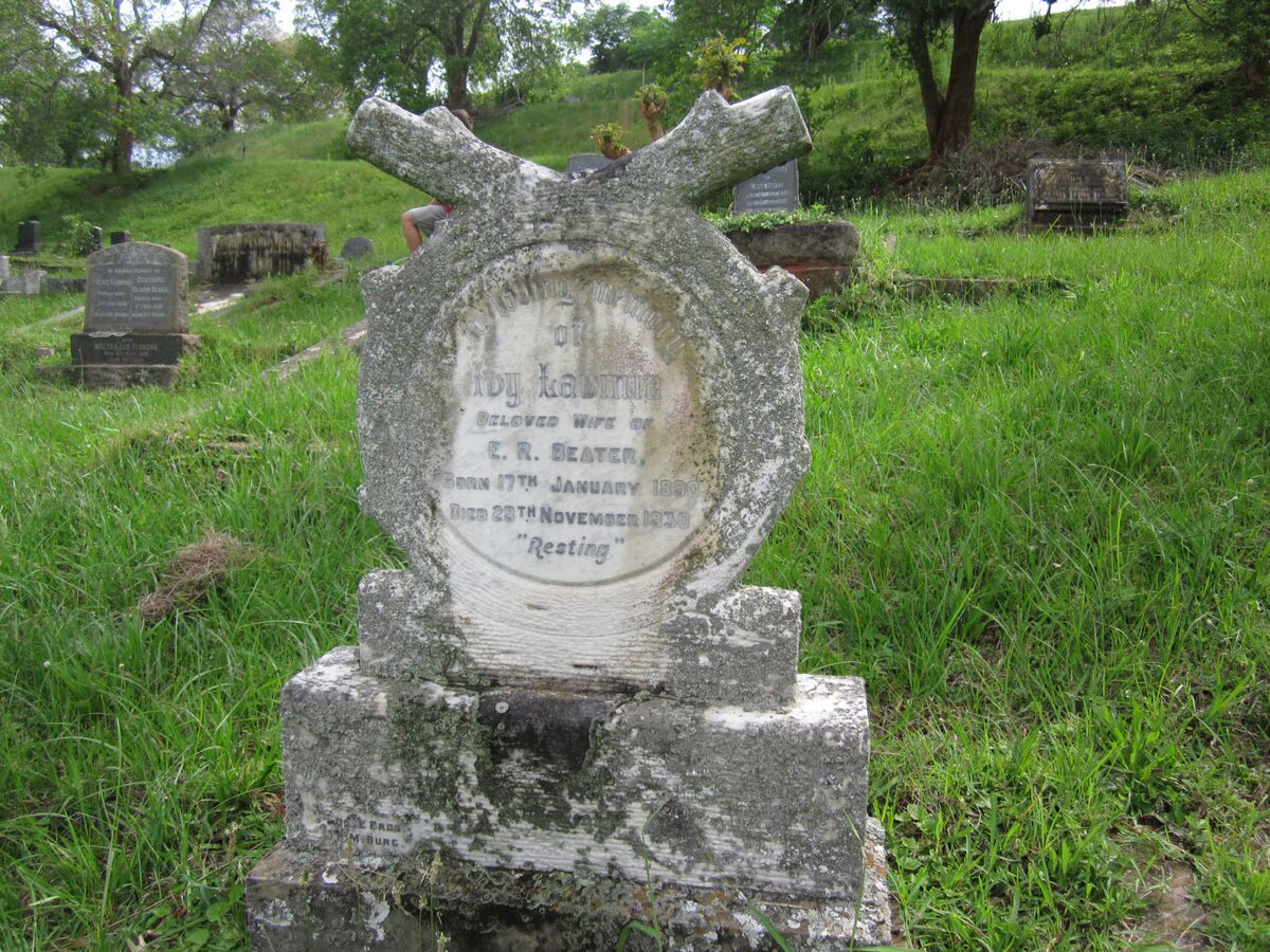 BEATER Ivy Lavinia 1890-1930