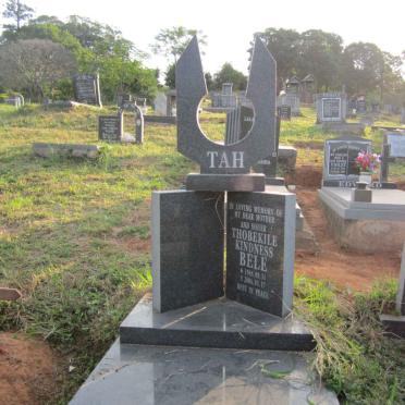 BELE Thobekile Kindness 1965-2006