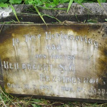 BEZUIDENHOUT Heilbrecht S.C. -1957