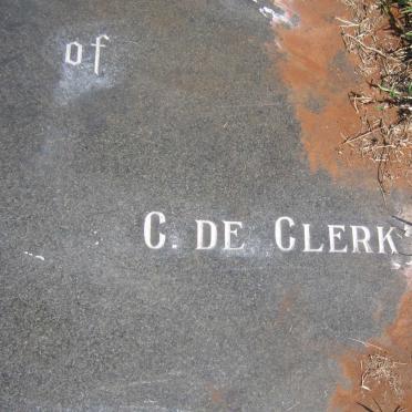 CLERK Constance Carmel, de -1969