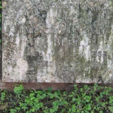 BELL Mary Helen Alicia -1962