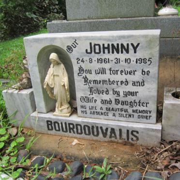 BOURDOUVALIS Johnny 1961-1985