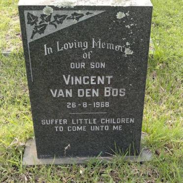 BOS Vincent, van den -1968