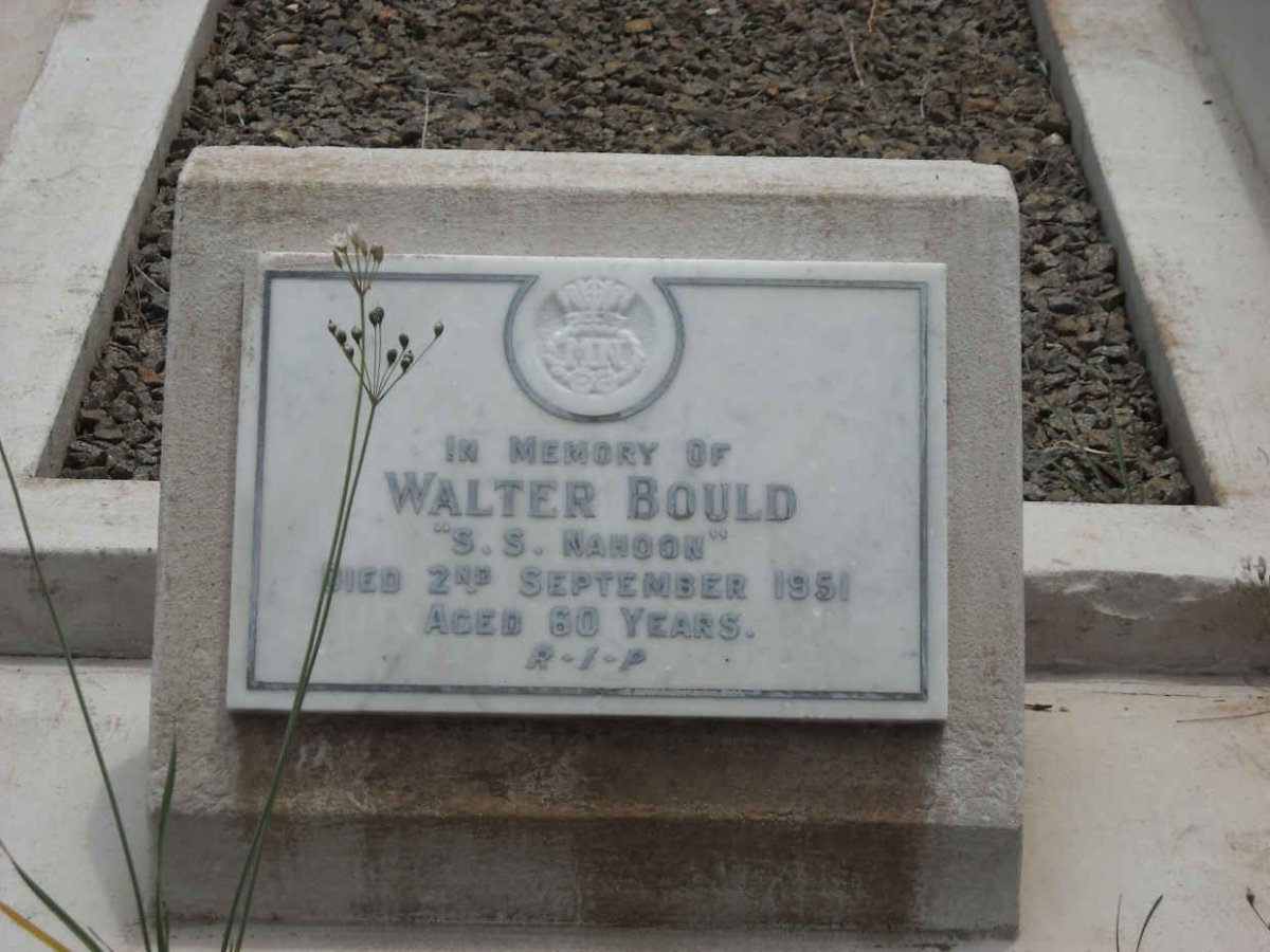 BOULD Walter -1951