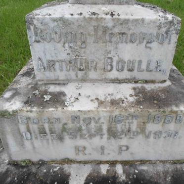 BOULLE Arthur 1868-1931