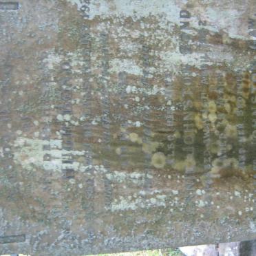 BOND Hugh 1858-1929 &amp; Jennie Johnston -1952 :: GAW William Johnston -1951