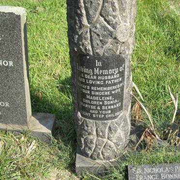 BONNETARD Nicholas Patrick France 1907-1969